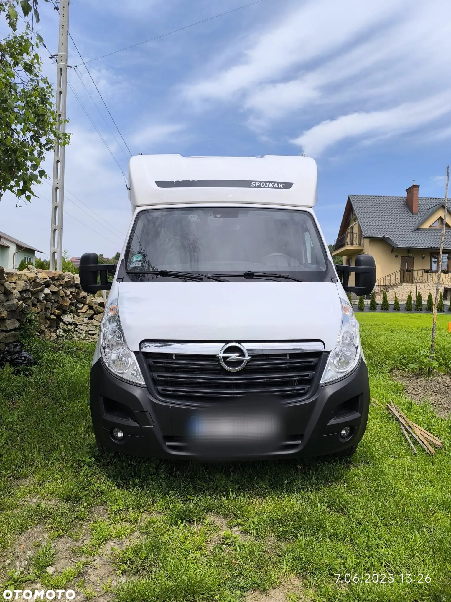 Opel Movano - 1