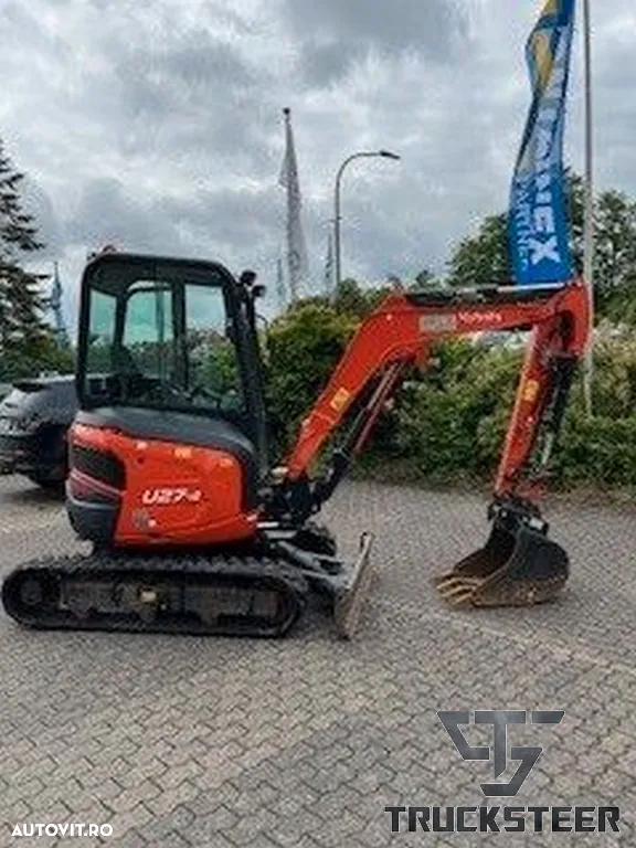 Kubota U 27-4 - 4