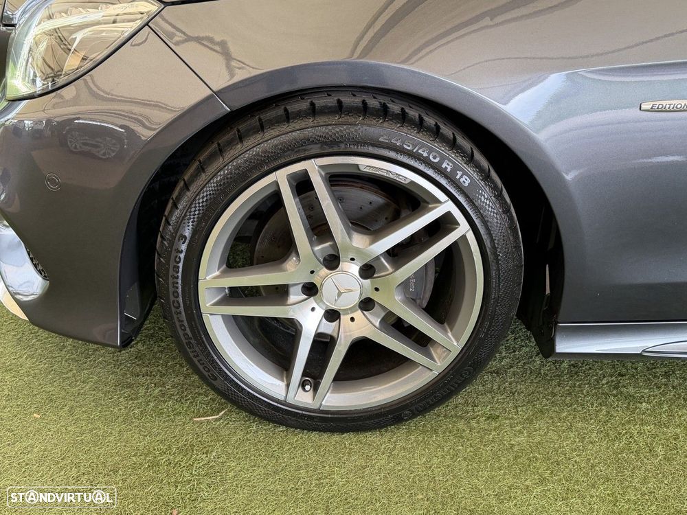 Mercedes-Benz E 250 BlueTEC Avantgarde Auto. - 5