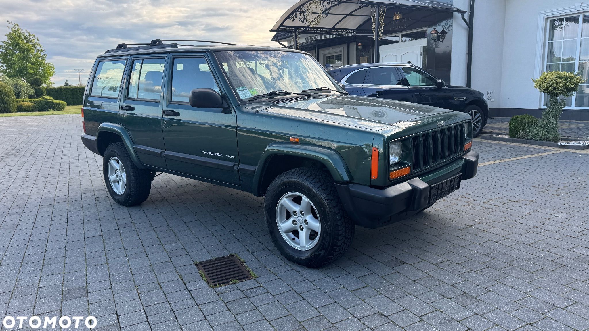 Jeep Cherokee 2.5 TD - 1