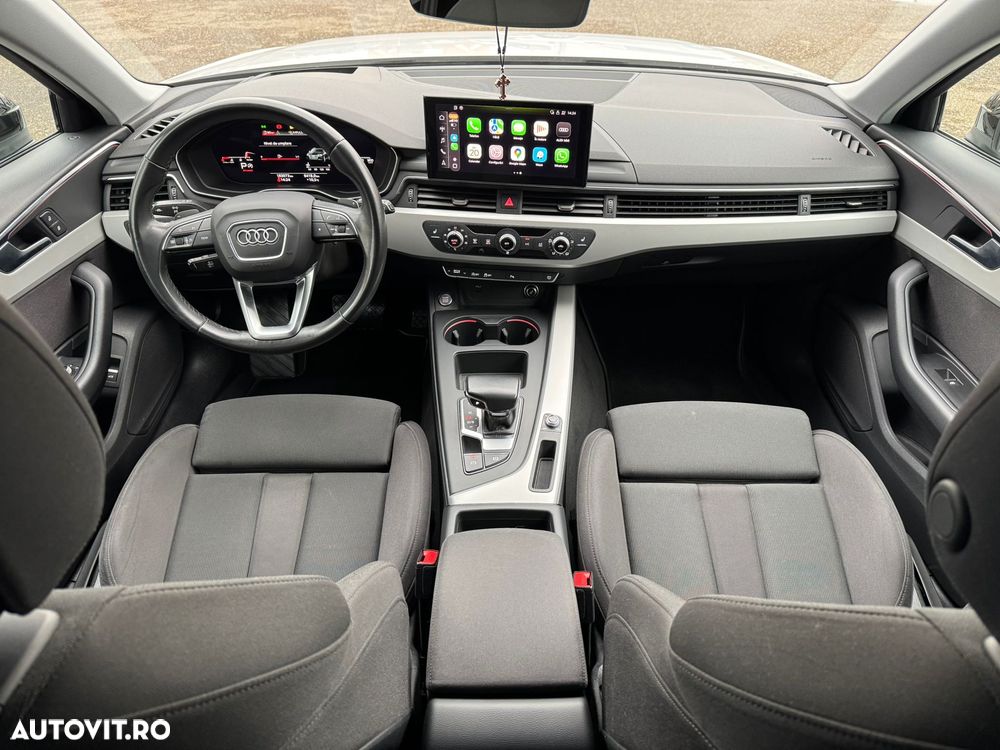 Audi A4 Avant 40 TDI S tronic S line - 8