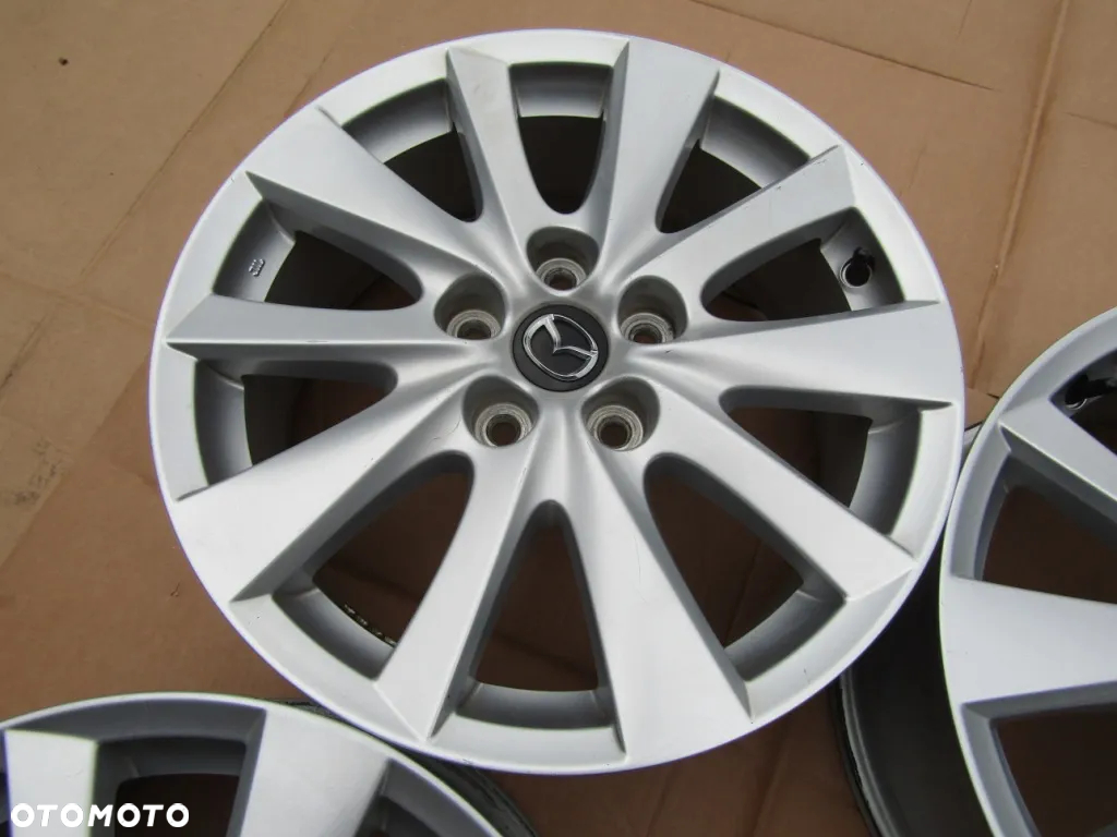 4x Felgi 17 Mazda 3 5 6 CX-3 CX-5 CX-7 MX-5 7j 5x114,3 ET50 / oryginał - 7