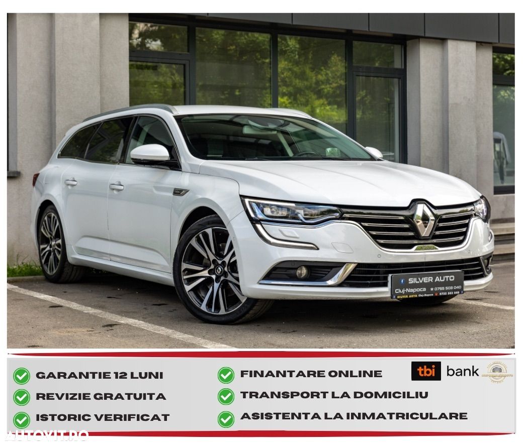 Renault Talisman Grandtour ENERGY dCi 160 EDC INITIALE PARIS - 1