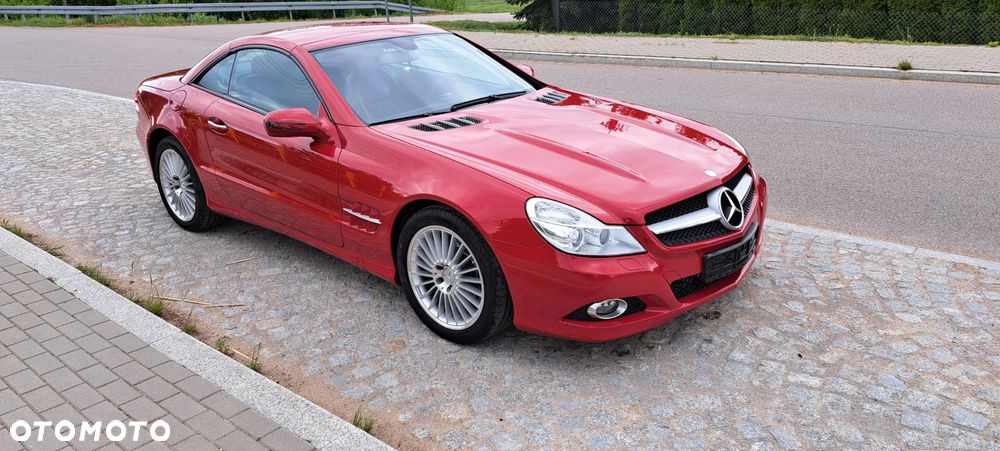 Mercedes-Benz SL 350 7G-TRONIC - 1