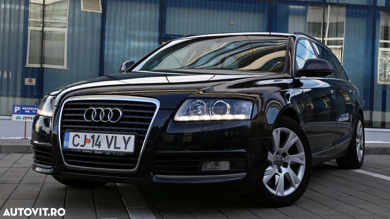 Audi A6 2.7 TDI DPF Avant - 10