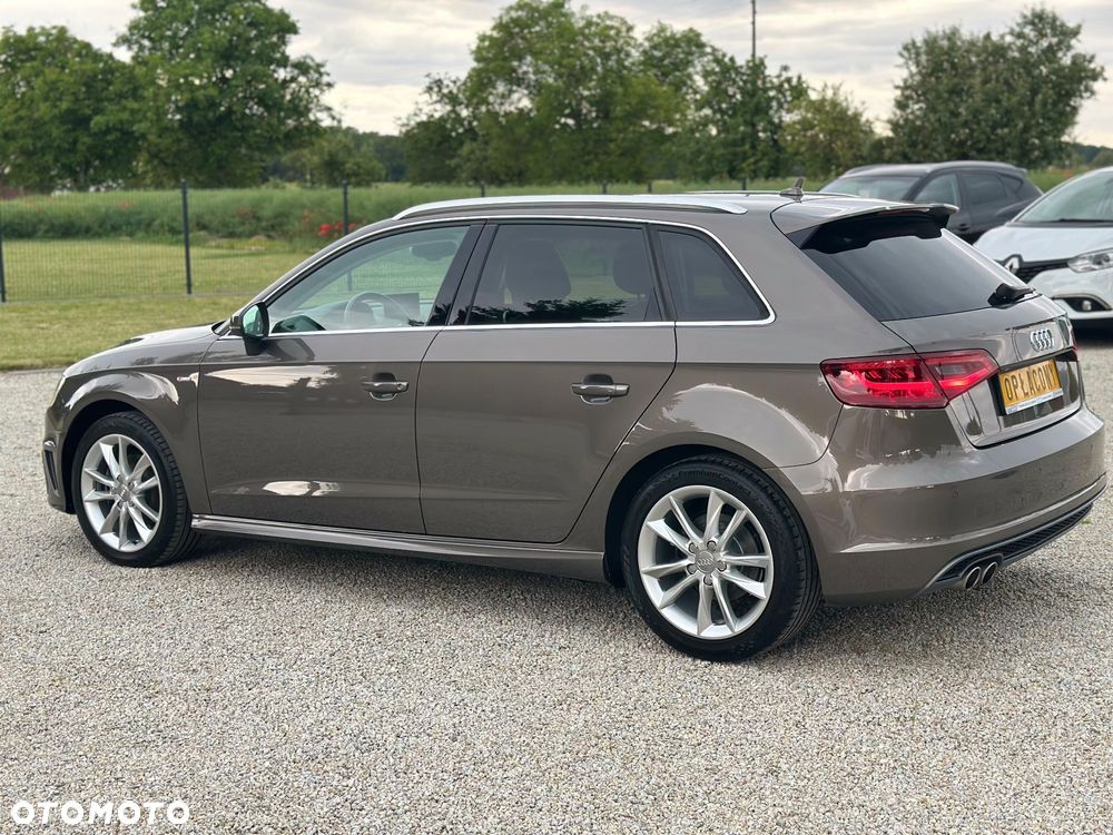 Audi A3 Sportback 2.0 TDI S line Sportpaket - 7