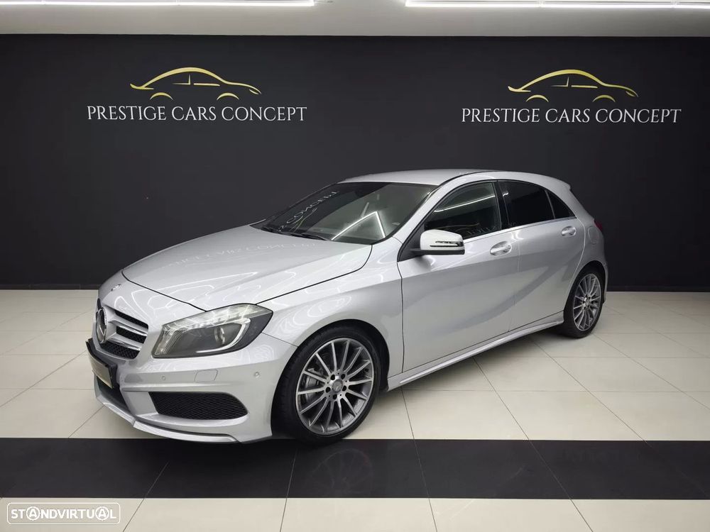 Mercedes-Benz A 180 d AMG Line - 7