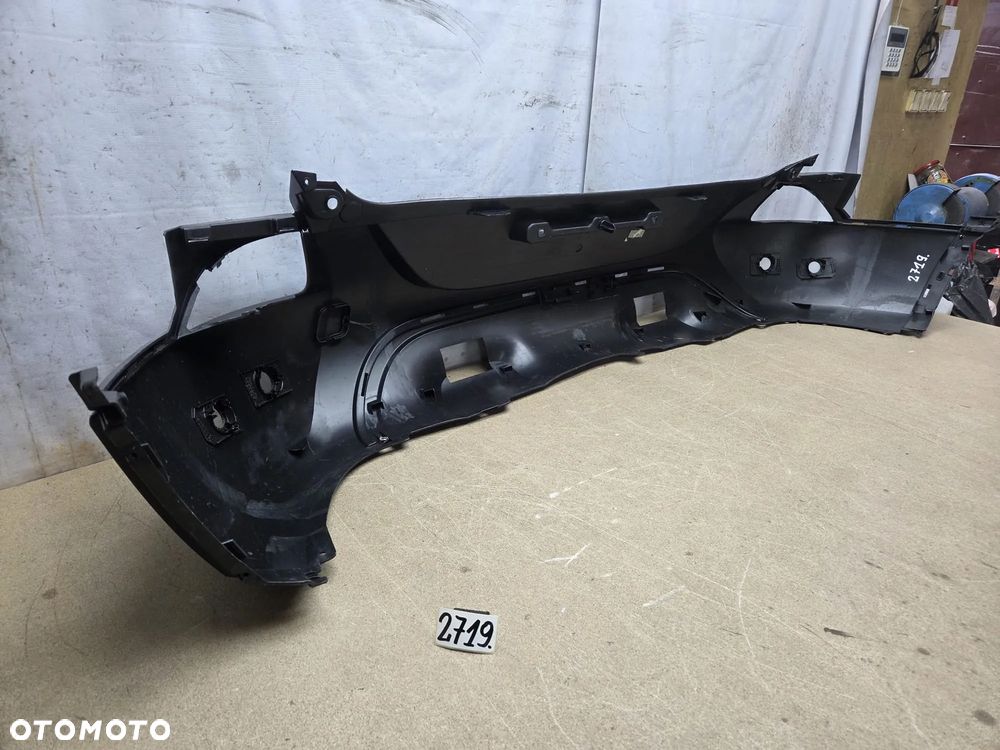 Renault kadjar 15-18r ZDERZAK TYŁ TYLNY 850222154R, 4xpdc - 4