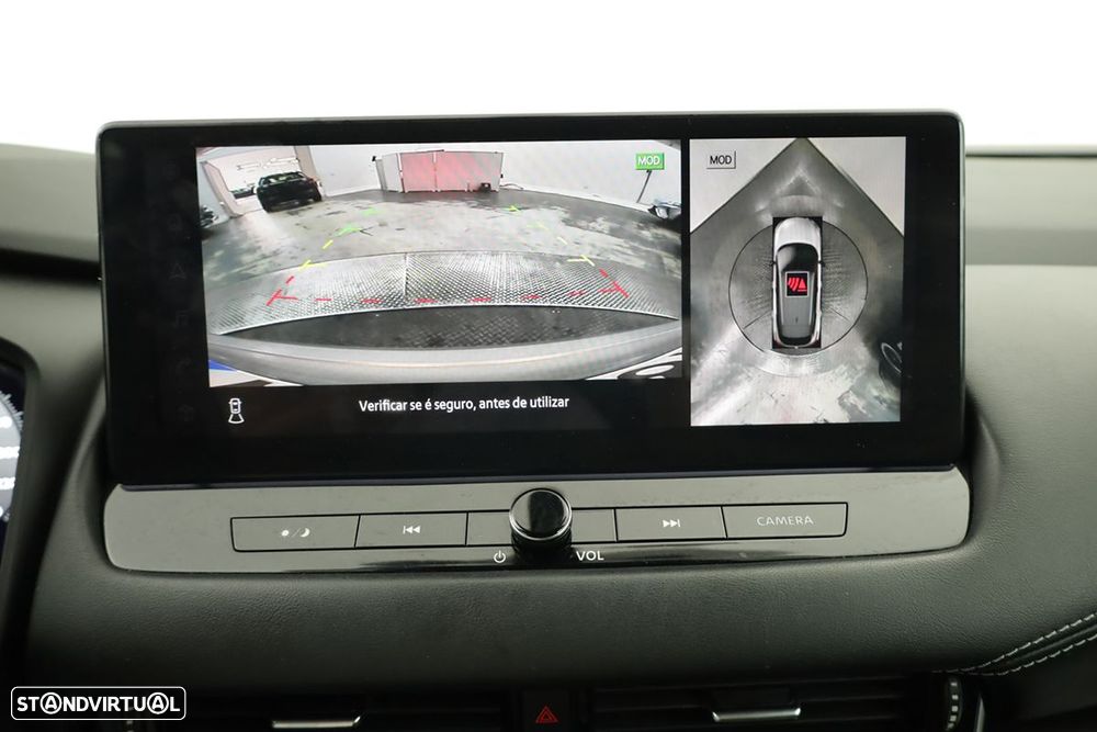 Nissan Qashqai 1.3 DIG-T N-Connecta Xtronic - 12