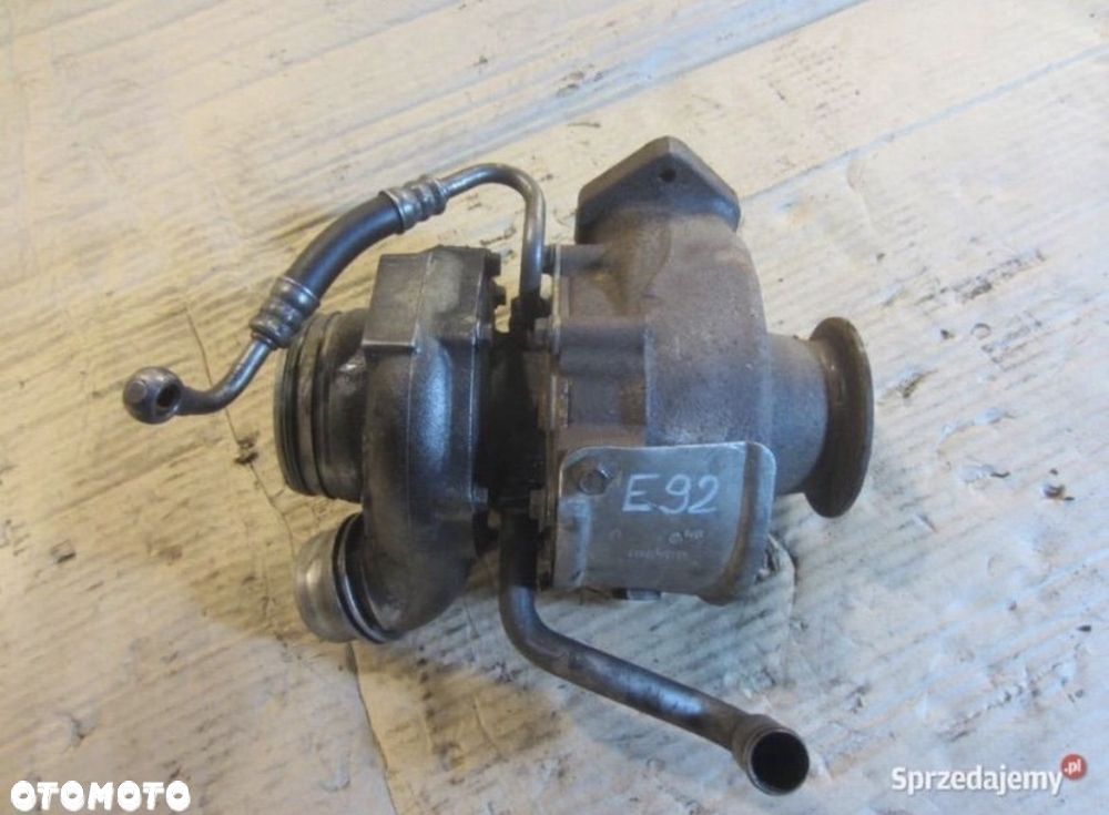 turbina turbo turbosprężarka bmw e90 e92 e87 e60 n47 - 3