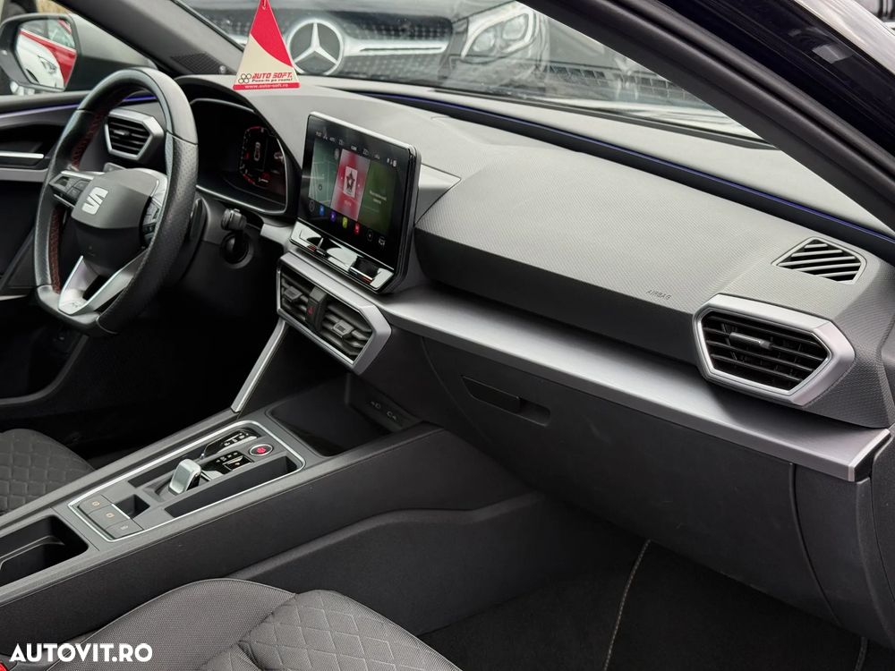 Seat Leon Sportstourer 1.0 eTSI OPF DSG FR - 13