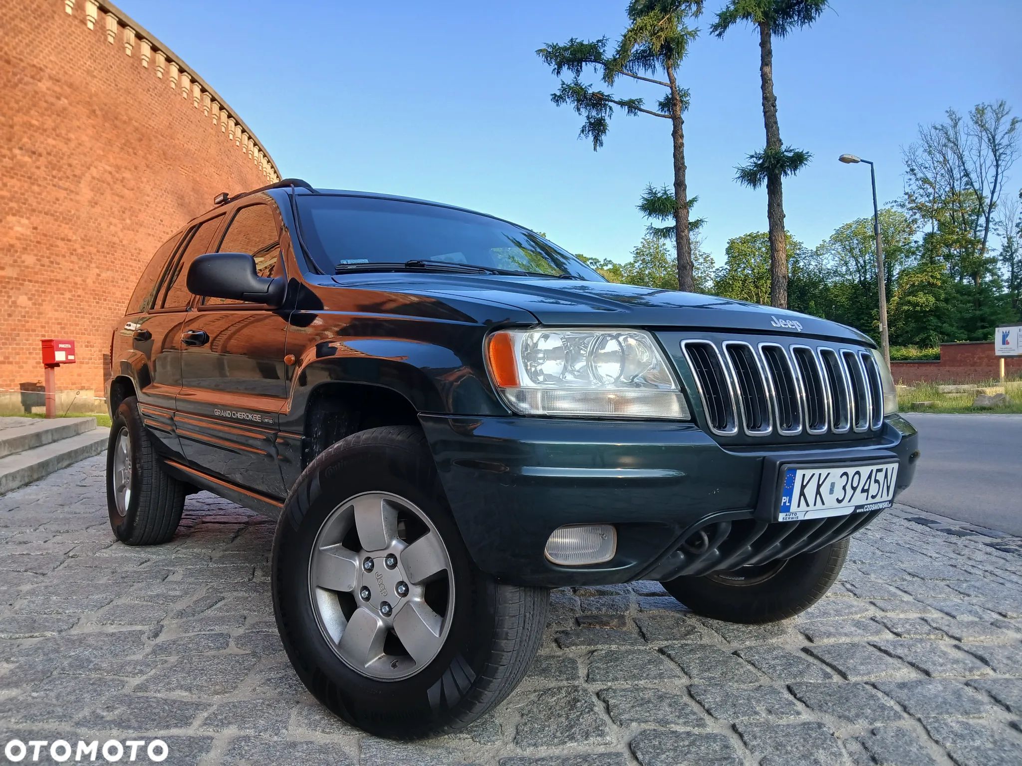 Jeep Grand Cherokee 4.7 Limited - 1