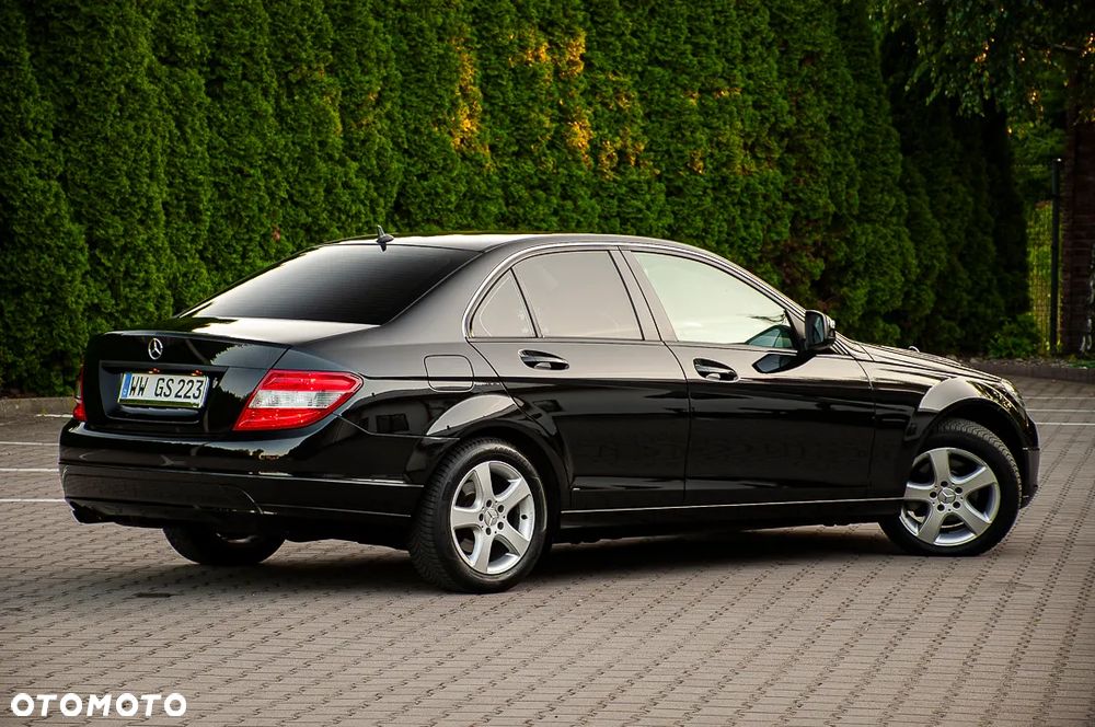Mercedes-Benz Klasa C 180 Kompressor Automatik - 17