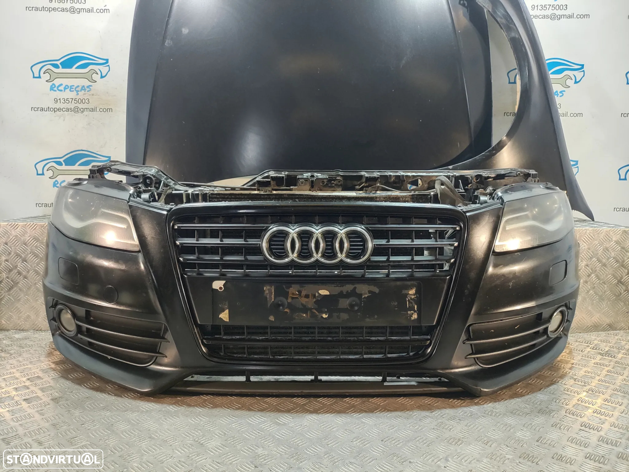 Frente Completa Audi A4 B8 8K S-Line S Line Xénon Diesel - 4