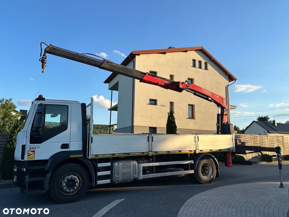 Iveco Stralis 310 E6  4X2 Skrzyniowy + HDS Fassi F135 - 7
