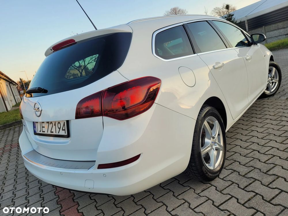 Opel Astra 1.4 Turbo Sports Tourer - 37