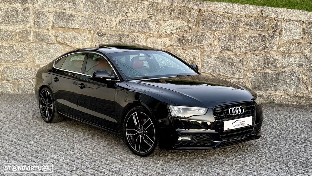 Audi A5 Sportback 2.0 TDI S-line S tronic - 1