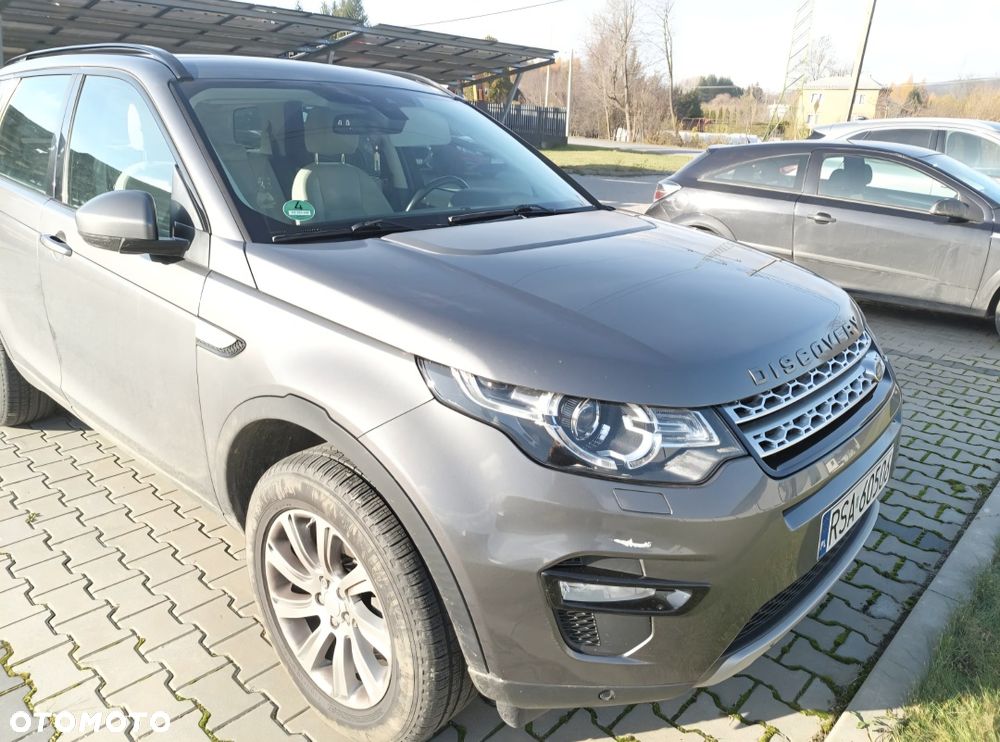 Land Rover Discovery Sport - 1