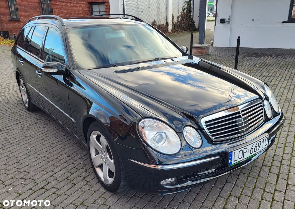 Mercedes-Benz Klasa E 500 T Avantgarde - 4