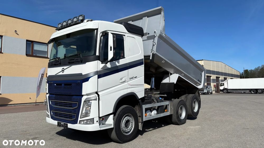 Volvo FH540 6x4 + RETARDER + LIFTING AXLE + EURO 6