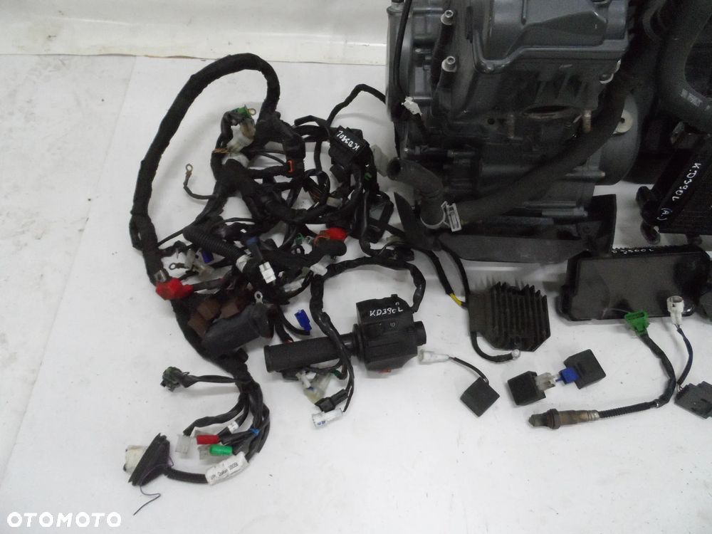 SWAP KTM DUKE 390 LIFT silnik - 6