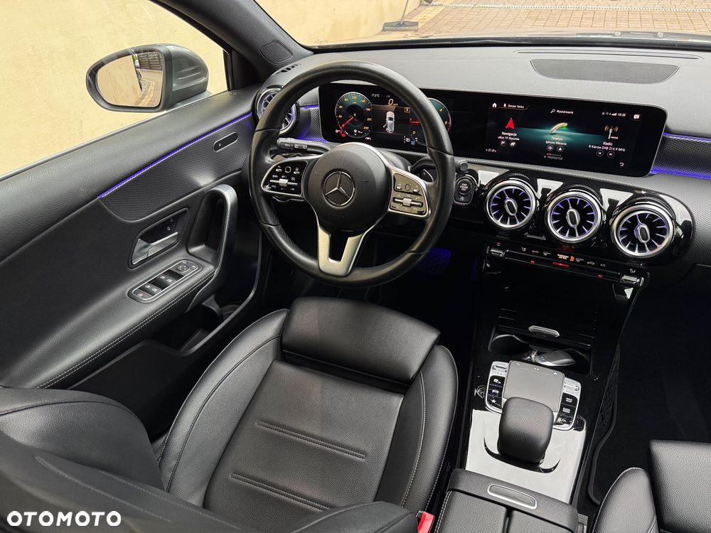 Mercedes-Benz Klasa A 180 d Style 7G-DCT - 16
