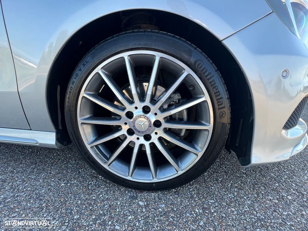 Mercedes-Benz A 180 CDI BE AMG Line Aut. - 19