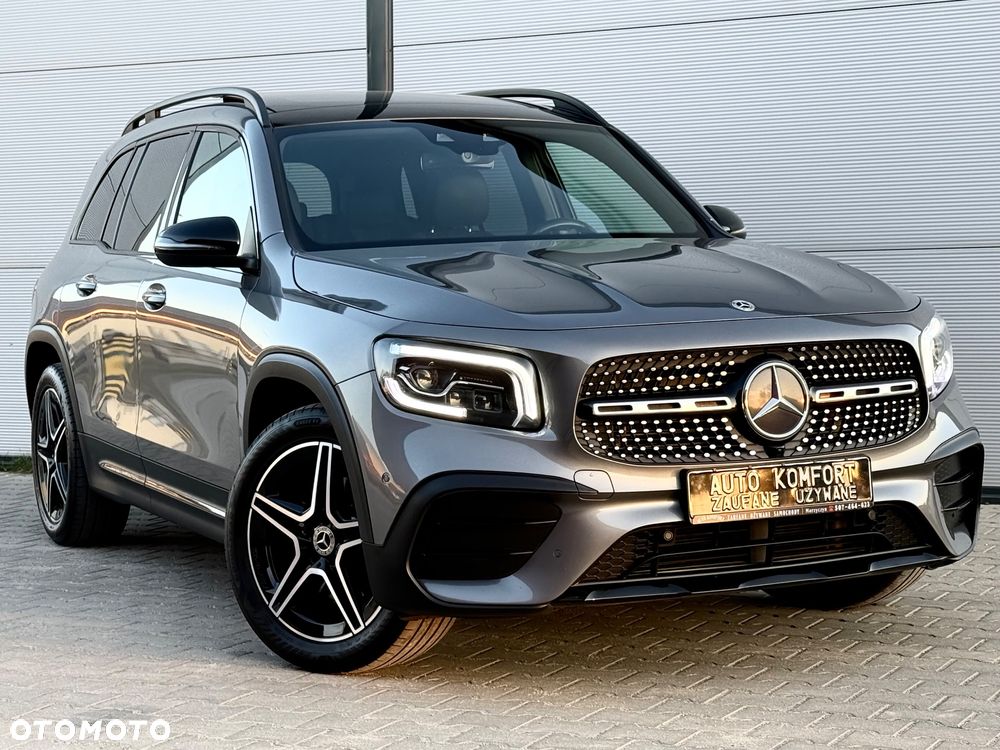 Mercedes-Benz GLB 200 d 8G-DCT AMG Line - 10