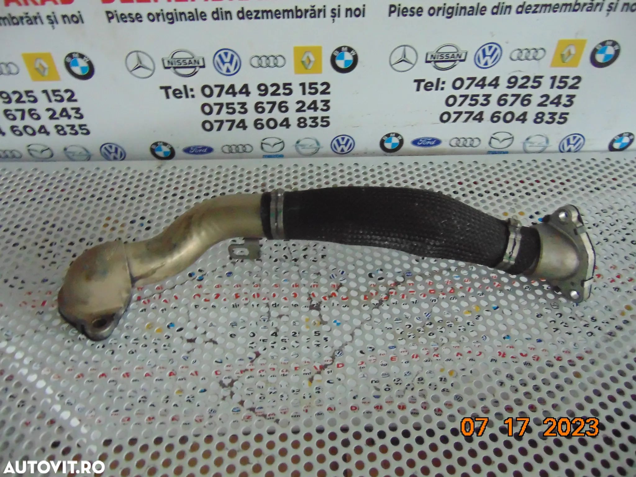 Conducta racitor gaze Jagaur F Pace 2.0 xf xe teava gaze - 1