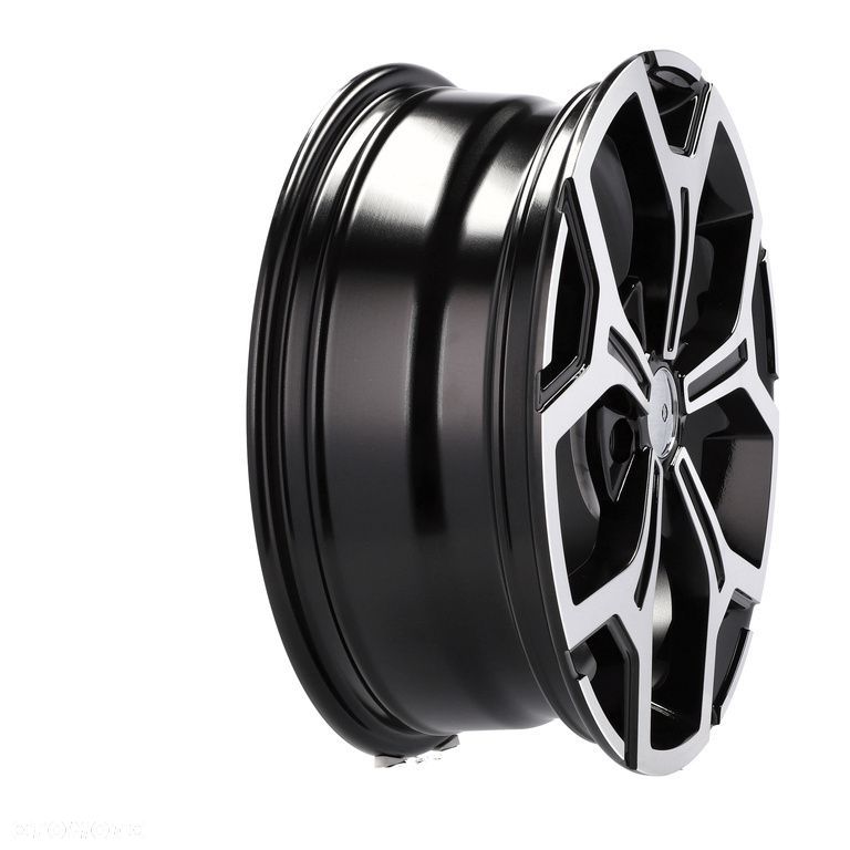 4x Felgi 17 m.in. do DACIA Duster I II HONDA Accord NISSAN Qashqai Juke Primastar - B5409 - 7