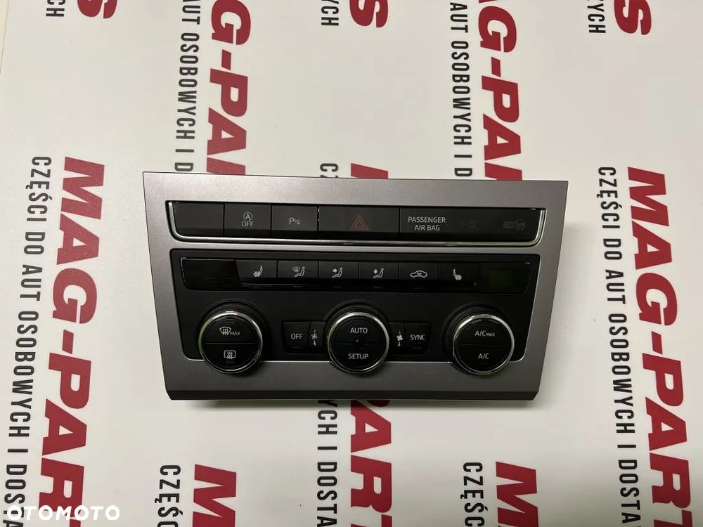 Panel Sterowania Nawiewu Klimatyzacji Foteli Seat Leon III Lift 5F0907044AL - 4