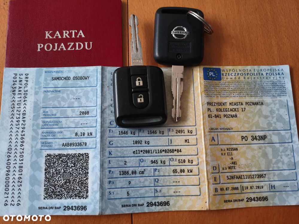 Nissan Note 1.4 Visia AC/CD - 22