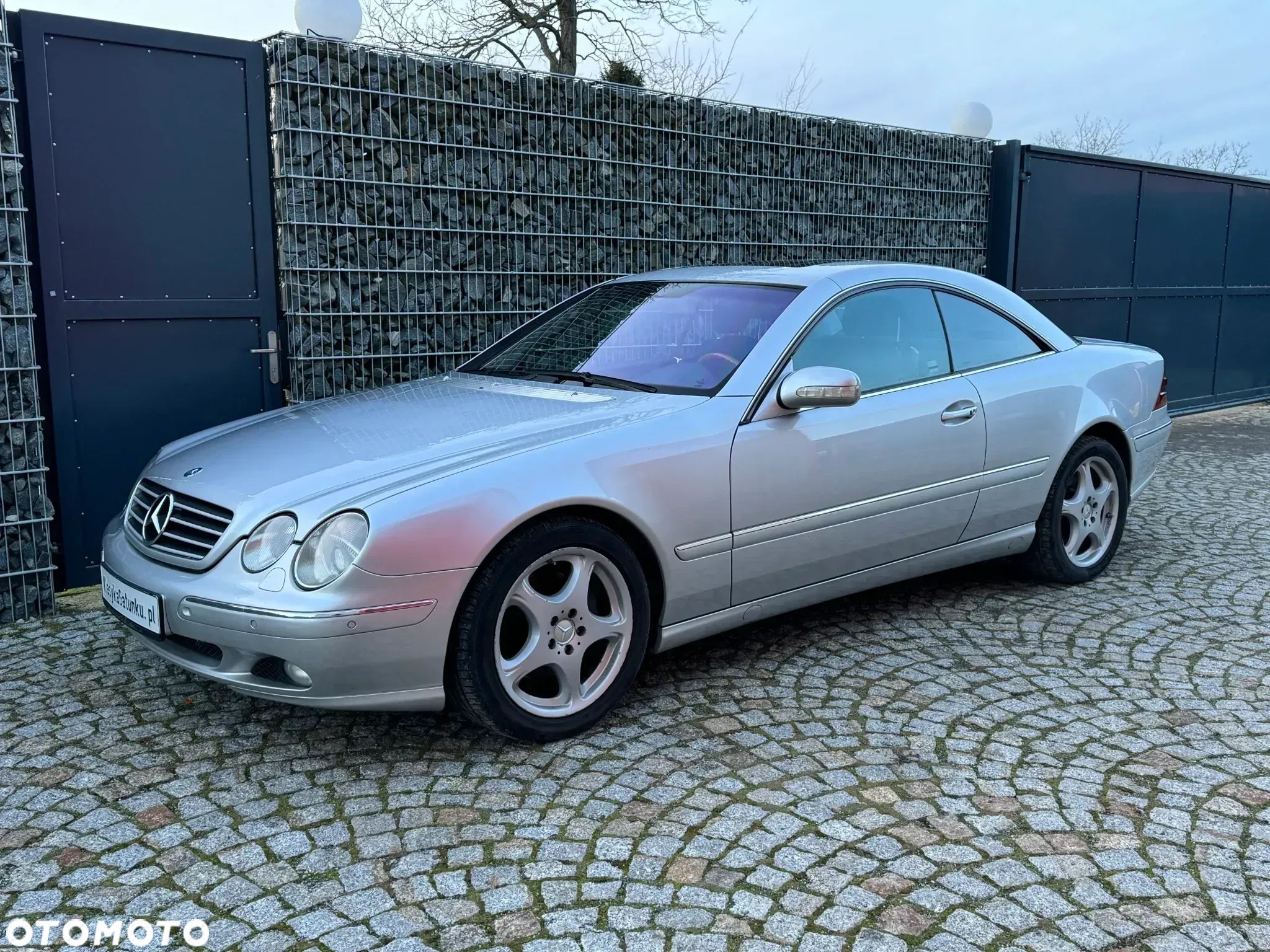 Mercedes-Benz CL 500 - 1