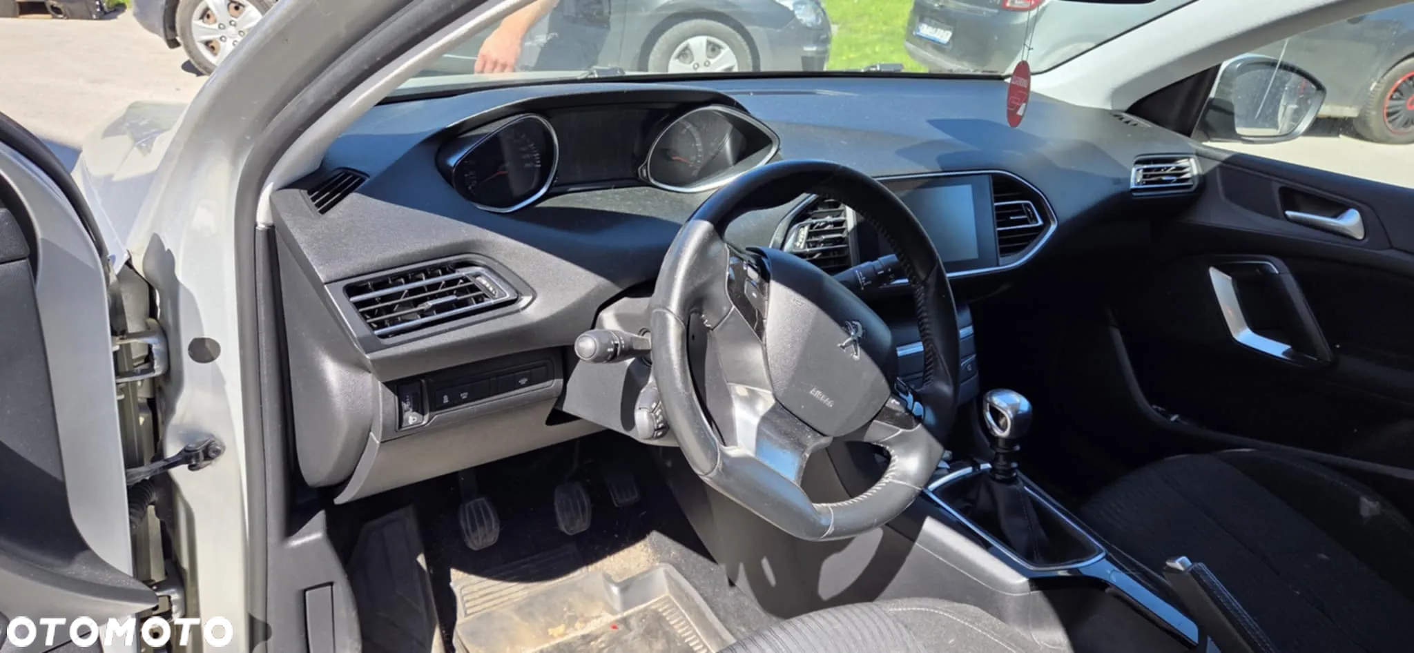 PEUGEOT 308 T9 r16 felga oryginalna - 4
