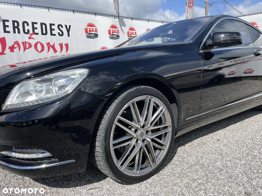 Mercedes-Benz CL 500 (BlueEFFICIENCY) 7G-TRONIC - 4
