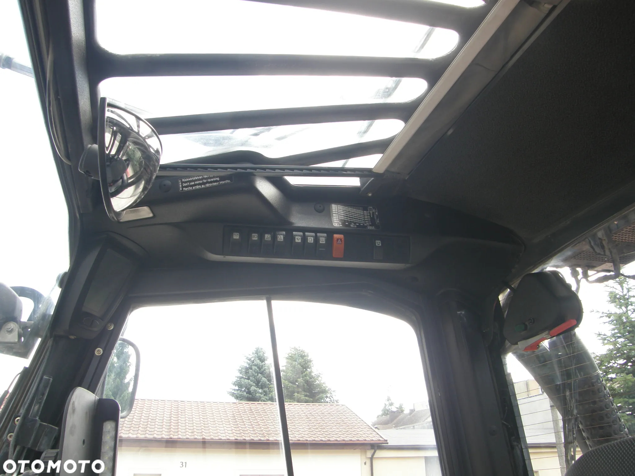 Linde H50D-02 2015rok kabina pozycjoner przesuw - 23