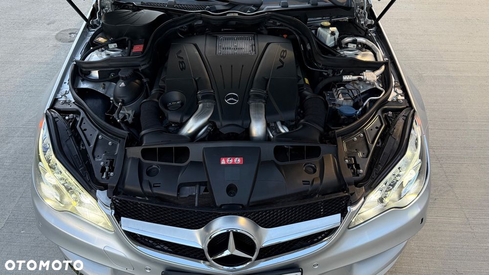 Mercedes-Benz Klasa E 500 Cabrio 7G-TRONIC V8 Edition - 12