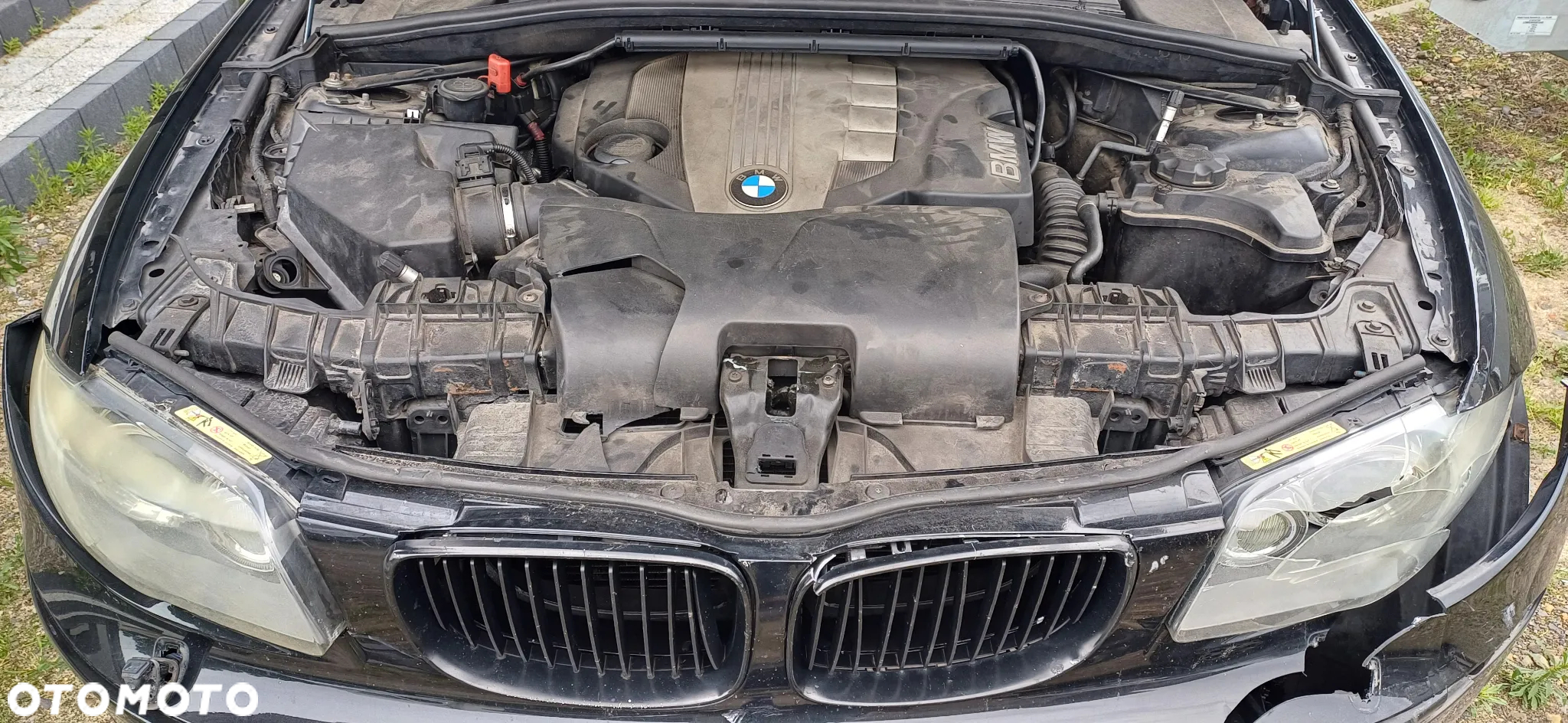 Silnik BMW N47D20D 204KM N47S 2.3 123d X1 E87 E81 E82 E88 - 2