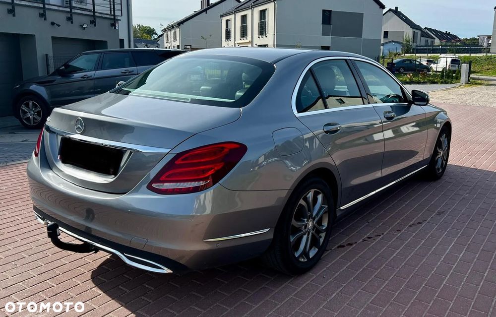 Mercedes-Benz Klasa C 180 7G-TRONIC - 5