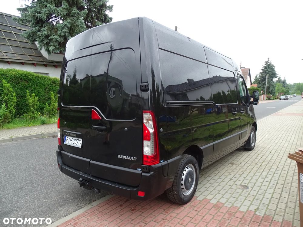 Renault MASTER 2,3 TDCI -100 KONI  , MODEL -L2 H2. KLIMATYZACJA, , HAK ,  CZARNY KOLOR, - 4