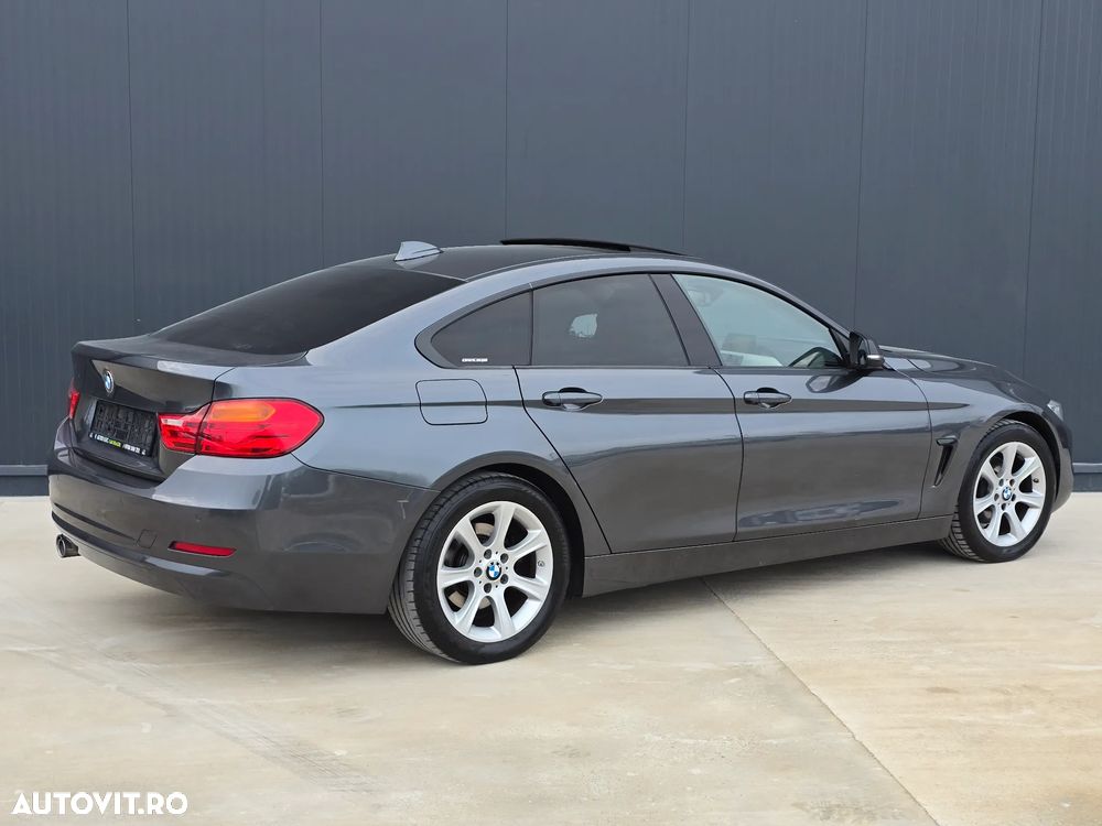 BMW Seria 4 420d Aut. Sport Line - 4