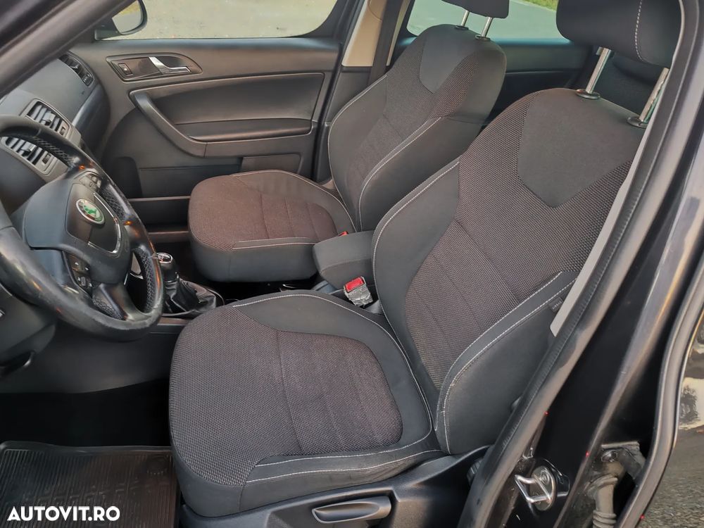 SKODA Yeti 2013 — imagine 6