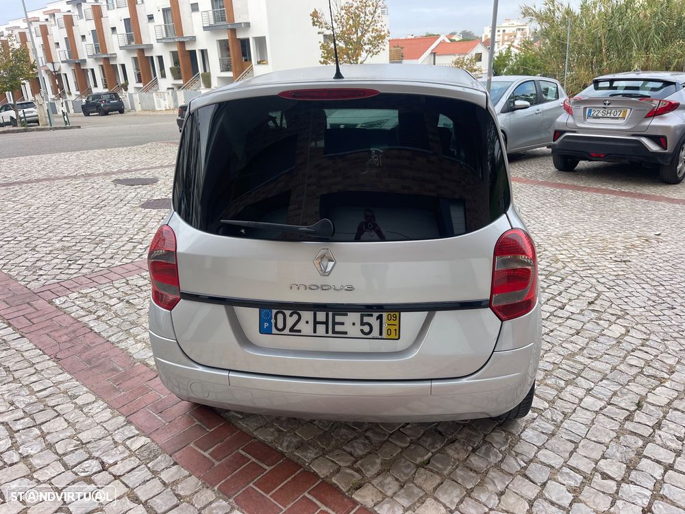 Renault Modus 1.5 dCi Confort Clim - 5