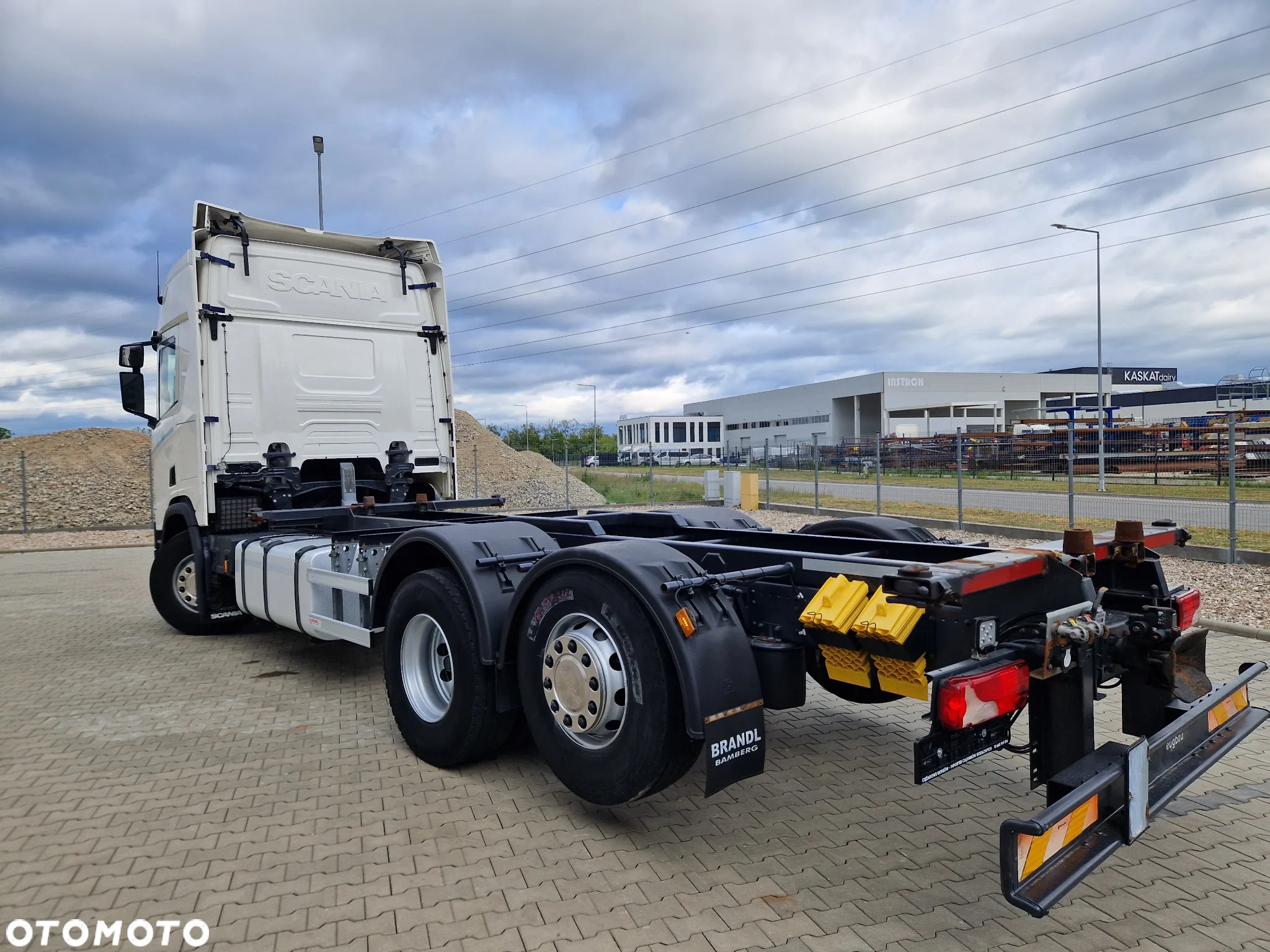 Scania R450/ 2019r/ RAMA BDF/ FULL LEDY/ FULL PODUSZKA/ BAKI 1100L/ KLIMA POSTOJOWA - 6