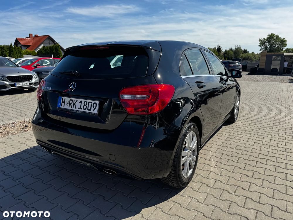 Mercedes-Benz Klasa A 180 (BlueEFFICIENCY) - 4