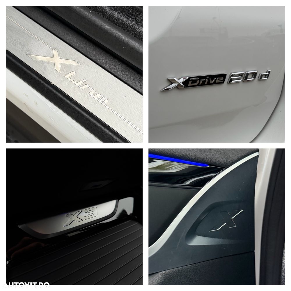 BMW X3 xDrive20d Aut. xLine - 24