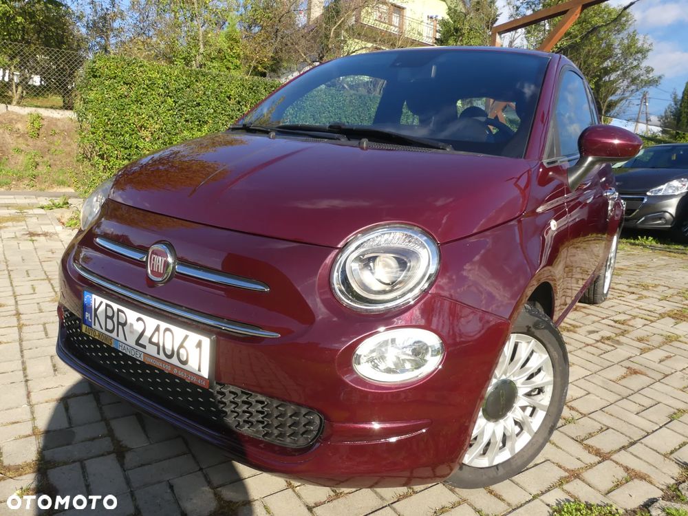 Fiat 500 1.2 Lounge EU6d - 28
