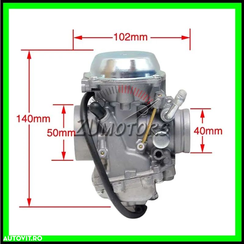 Carburator Atv POLARIS 335 400 450 MAGNUM SCRAMBLER RANGER Hawkeye - 7