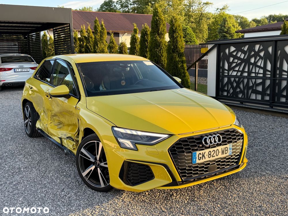 Audi A3 Sportback 2.0 TDI (clean diesel) S tronic S line Sportpaket - 12