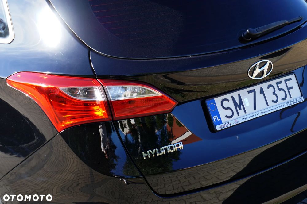 Hyundai i30 blue 1.6 GDI YES Gold - 18